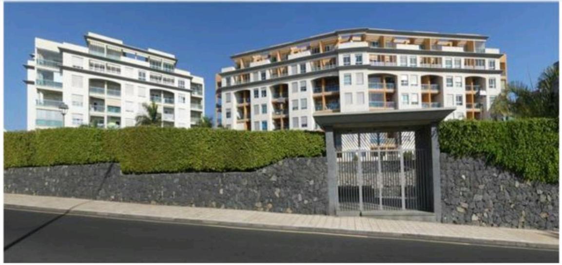 Golf Del Sur, Edificio Canadas, 圣米格尔德阿沃纳 外观 照片